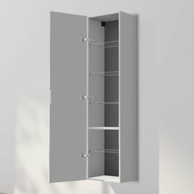 INR Solid 40/30 Høyskap Pure white / 40cm / Venstre INR Iconic Nordic Rooms Høyskap bad INR-385916V