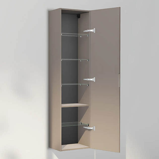 INR Solid 40/30 Høyskap Warm clay / 40cm / Høyre INR Iconic Nordic Rooms Høyskap bad INR-385955H