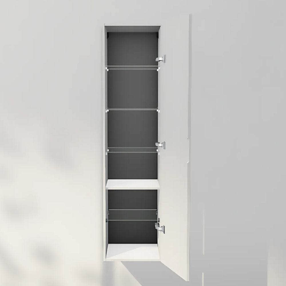 INR Solid 40/40 Høyskap Pure white / 40cm / Høyre INR Iconic Nordic Rooms Høyskap bad INR-386116H