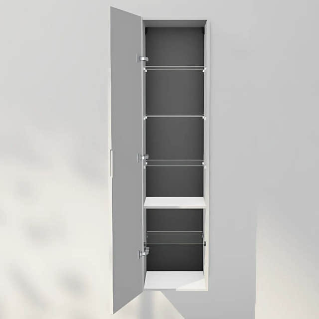 INR Solid 40/40 Høyskap Pure white / 40cm / Venstre INR Iconic Nordic Rooms Høyskap bad INR-386116V