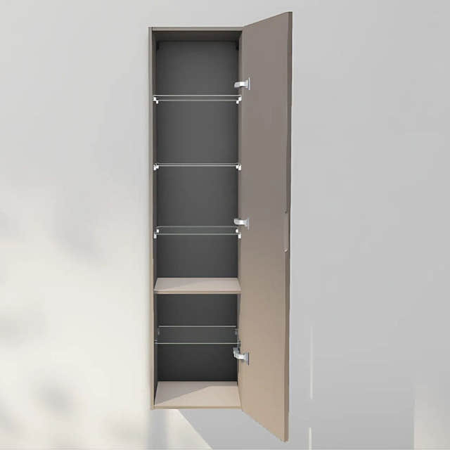 INR Solid 40/40 Høyskap Warm clay / 40cm / Høyre INR Iconic Nordic Rooms Høyskap bad INR-386155H