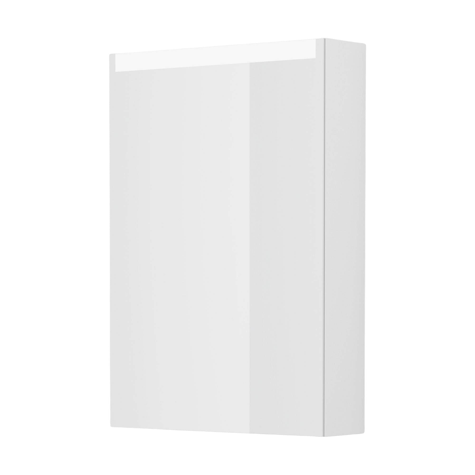 INR STAGE 50 Speilskap uten stikkontakt Premium white / 50cm / Høyre INR Iconic Nordic Rooms Speilskap INR-368611HUE