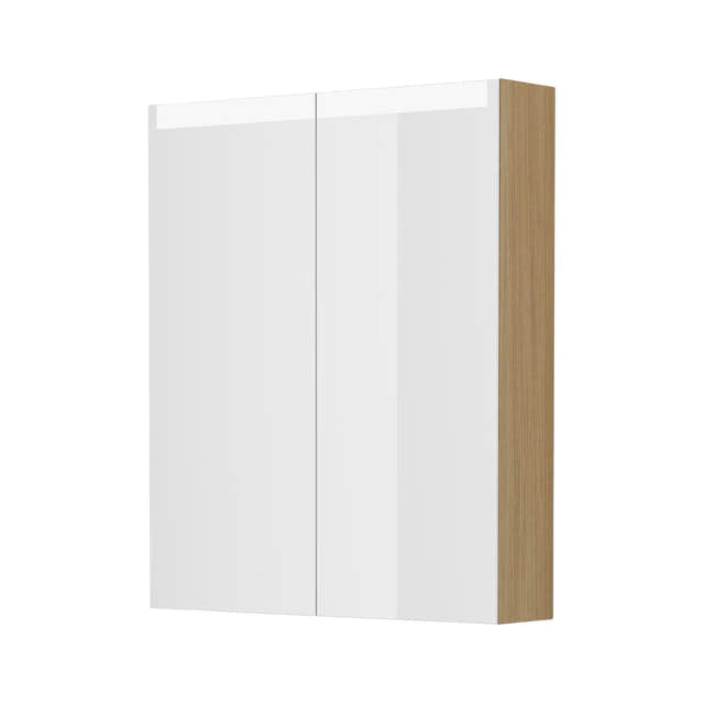 INR STAGE 60 Speilskap uten stikkontakt Natural oak / 60cm INR Iconic Nordic Rooms Speilskap INR-368734UE