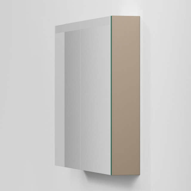 INR STAGE Speilskap med stikkontakt B40-140xH72xD14cm 100cm / Warm clay INR Iconic Nordic Rooms Speilskap INR-368955