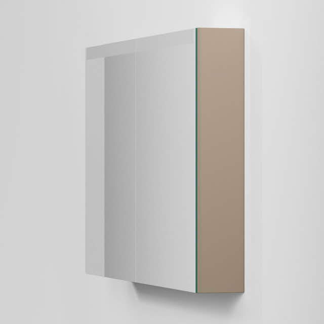 INR STAGE Speilskap med stikkontakt B40-140xH72xD14cm 120cm / Warm clay INR Iconic Nordic Rooms Speilskap INR-369055