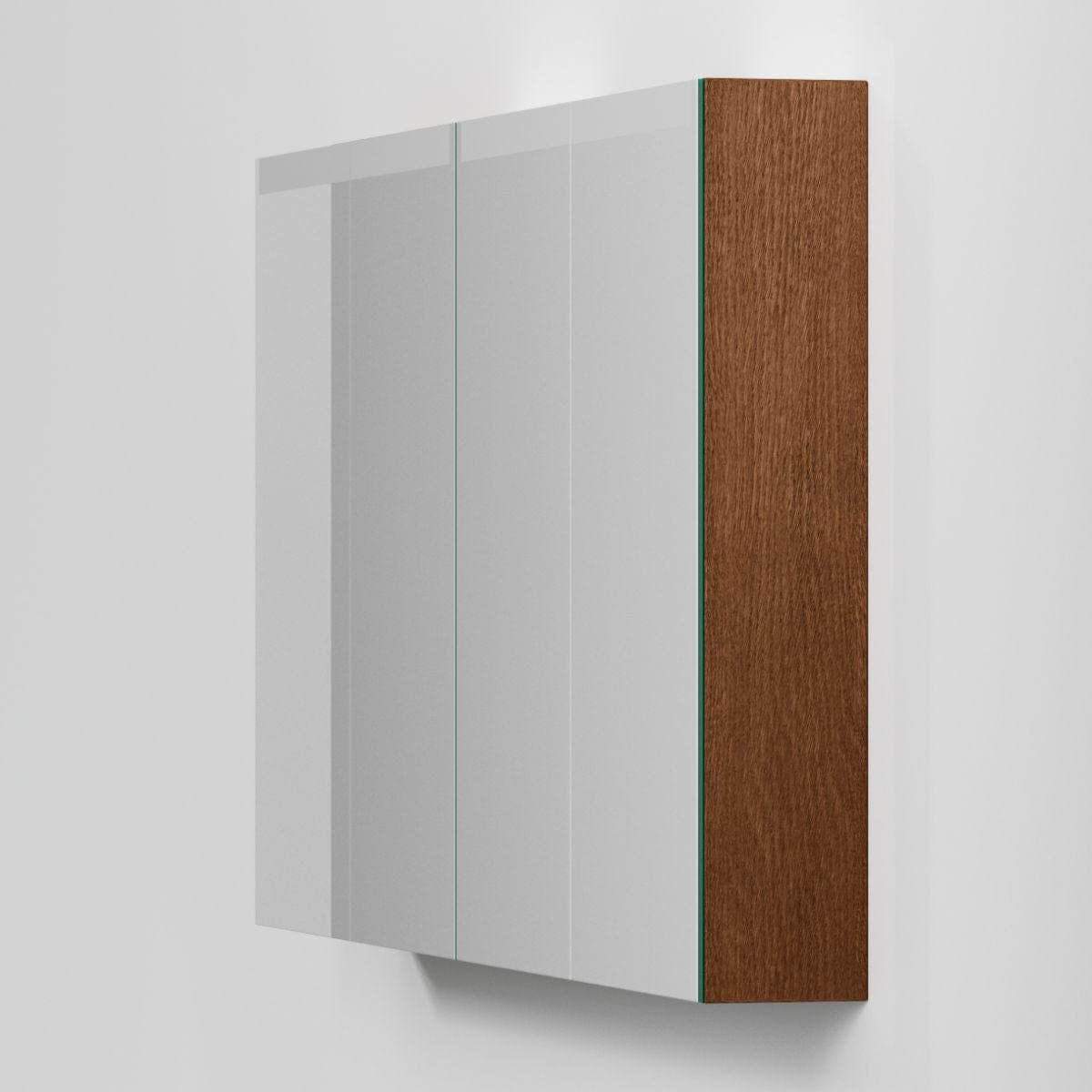 INR STAGE Speilskap med stikkontakt B40-140xH72xD14cm 140cm / Dark oak INR Iconic Nordic Rooms Speilskap INR-369838