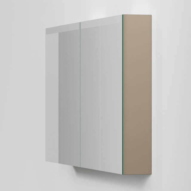 INR STAGE Speilskap med stikkontakt B40-140xH72xD14cm 140cm / Warm clay INR Iconic Nordic Rooms Speilskap INR-369855