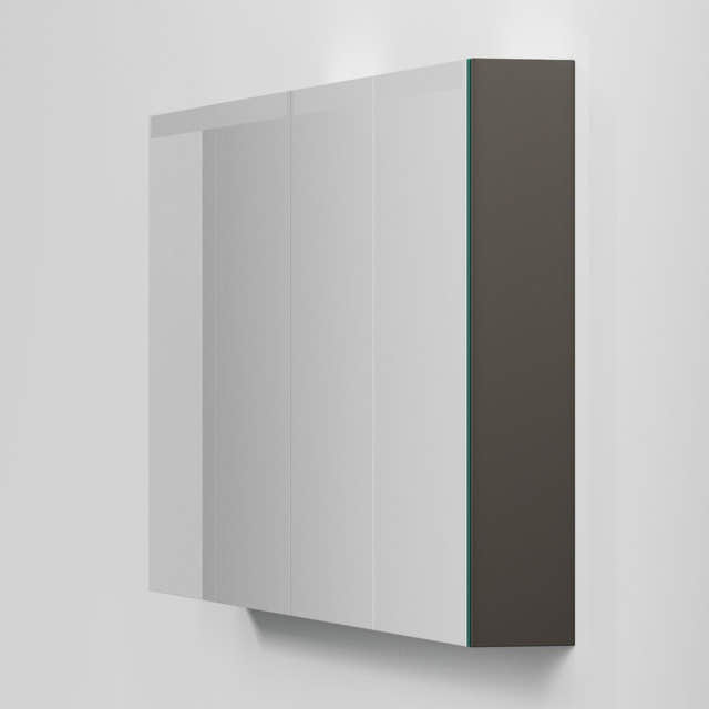 INR STAGE Speilskap med stikkontakt B40-140xH72xD14cm 160cm / Carbon grey INR Iconic Nordic Rooms Speilskap INR-386955
