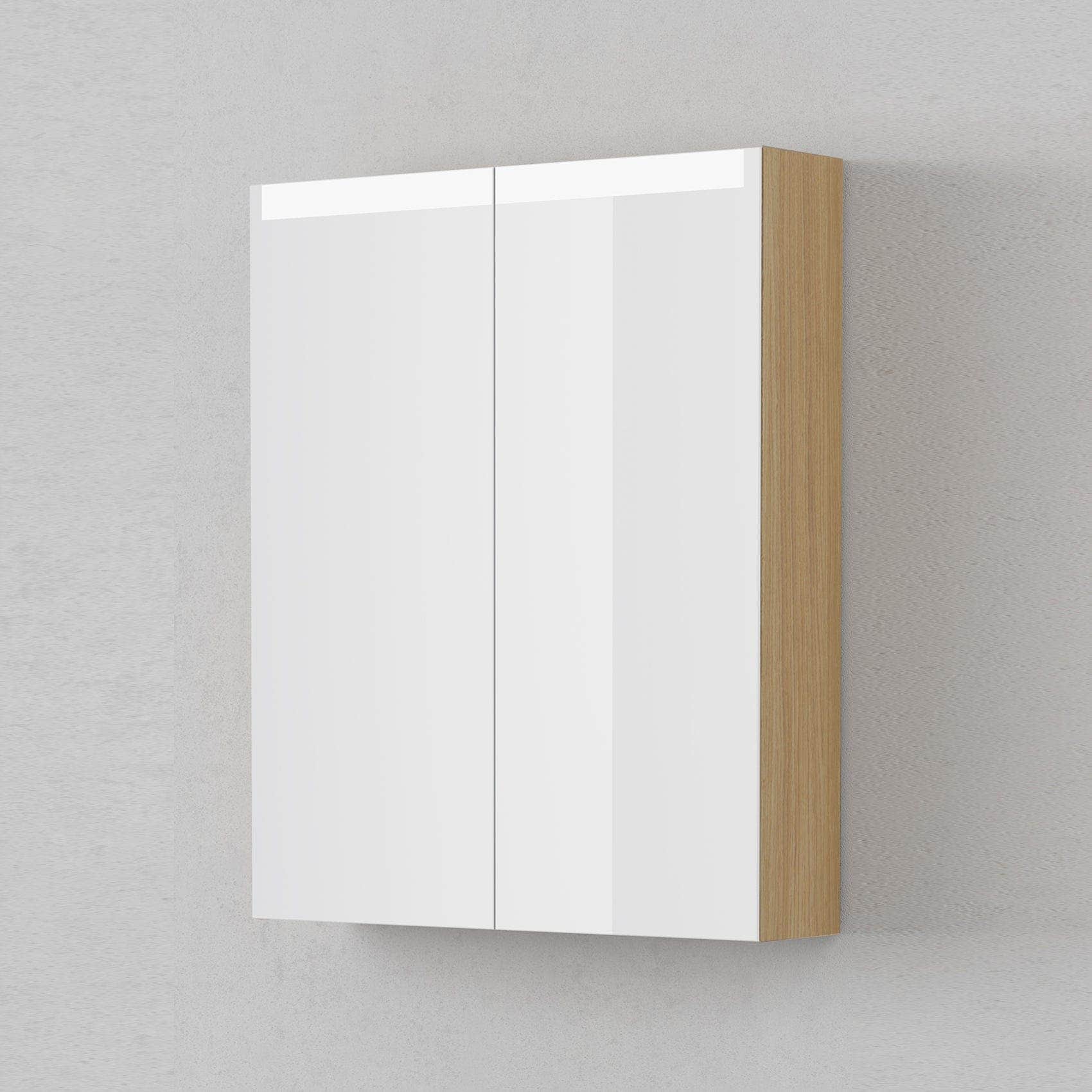 INR STAGE Speilskap med stikkontakt B400-1400xH720xD140mm INR Iconic Nordic Rooms Speilskap