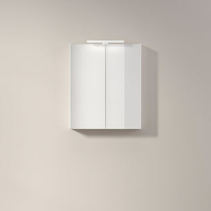 INR STORE PRO Speilskap med LED-armatur B600x720x140mm