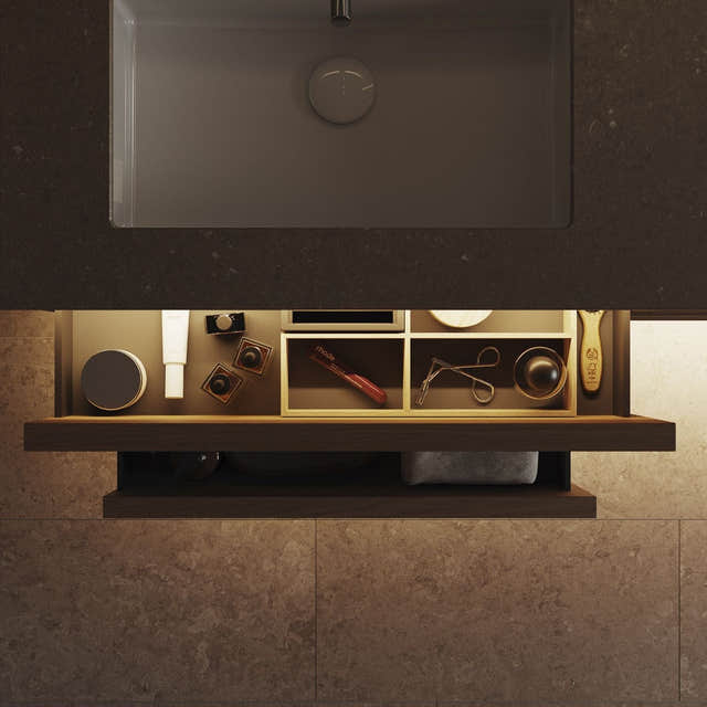 INR Terra Plus Light I skuff, under servantskap 60cm INR Iconic Nordic Rooms Tilbehør møbler INR-393701