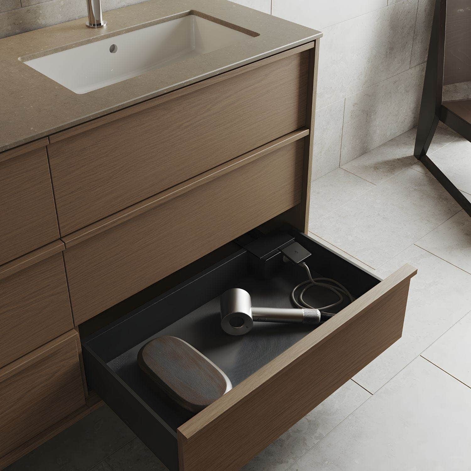 INR Terra Plus Power Dobbel Stikkontakt INR Iconic Nordic Rooms Tilbehør møbler