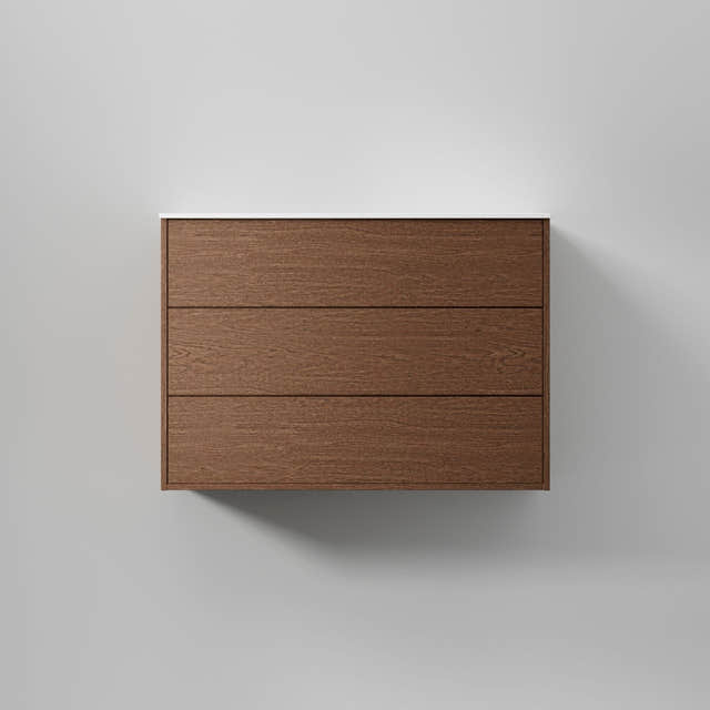 INR Terra Servantskap Dark oak / 100cm / Solid INR Iconic Nordic Rooms Servantskap INR-393338