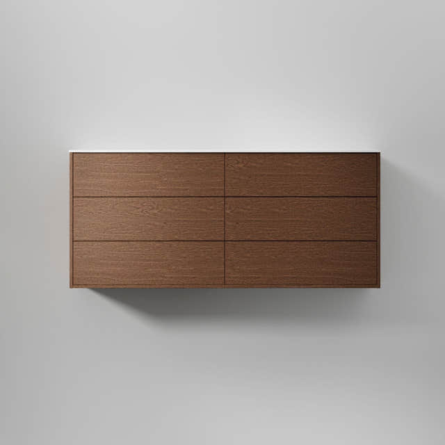 INR Terra Servantskap Dark oak / 160cm dobbel / Solid INR Iconic Nordic Rooms Servantskap INR-393638