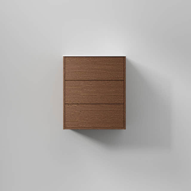 INR Terra Servantskap Dark oak / 60cm / Solid INR Iconic Nordic Rooms Servantskap INR-393138