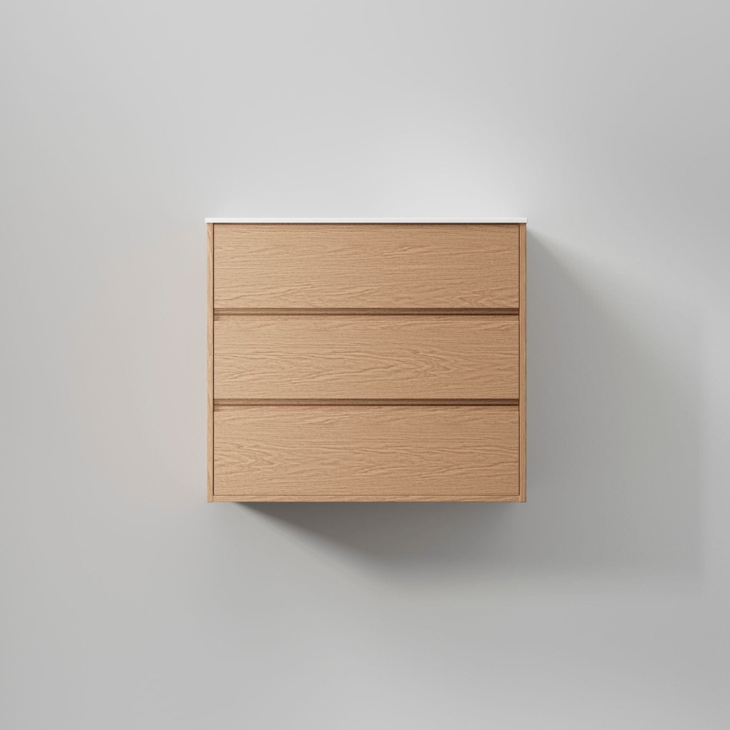 INR Terra Servantskap Natural oak / 80cm / Grip INR Iconic Nordic Rooms Servantskap INR-394234