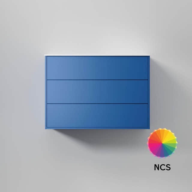 INR Terra Servantskap NCS farge / 100cm / Solid INR Iconic Nordic Rooms Servantskap INR-393366