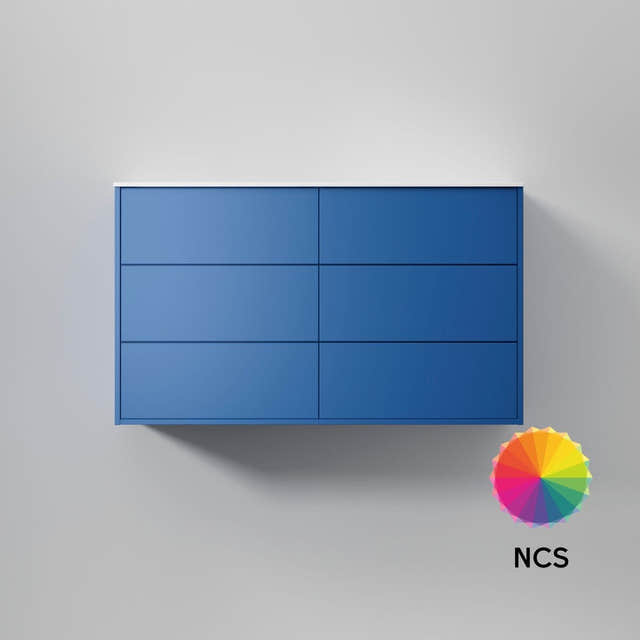 INR Terra Servantskap NCS farge / 120cm dobbel / Solid INR Iconic Nordic Rooms Servantskap INR-393466