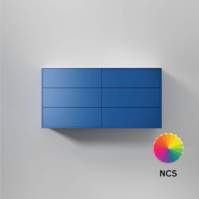 INR Terra Servantskap NCS farge / 140cm dobbel / Solid INR Iconic Nordic Rooms Servantskap INR-393566