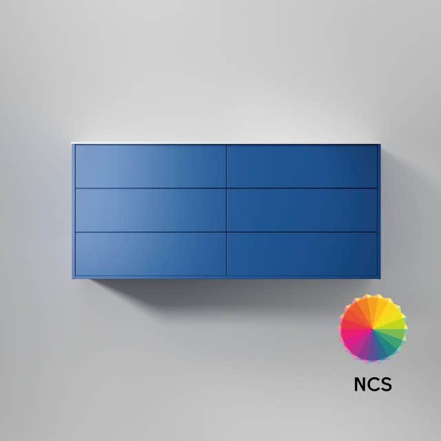 INR Terra Servantskap NCS farge / 160cm dobbel / Solid INR Iconic Nordic Rooms Servantskap INR-393666