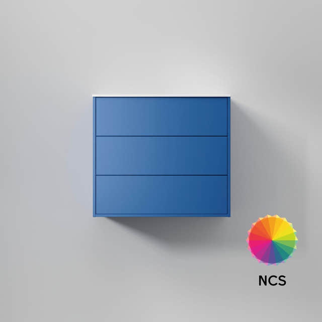 INR Terra Servantskap NCS farge / 80cm / Solid INR Iconic Nordic Rooms Servantskap INR-393266