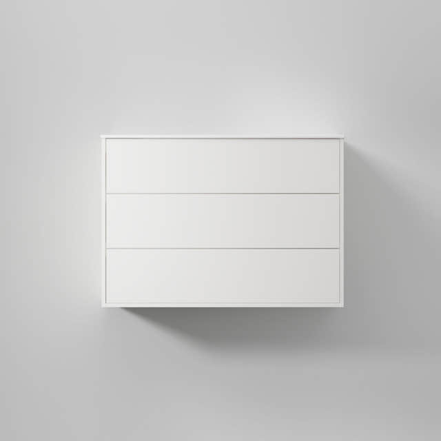INR Terra Servantskap Pure white / 100cm / Solid INR Iconic Nordic Rooms Servantskap INR-393316