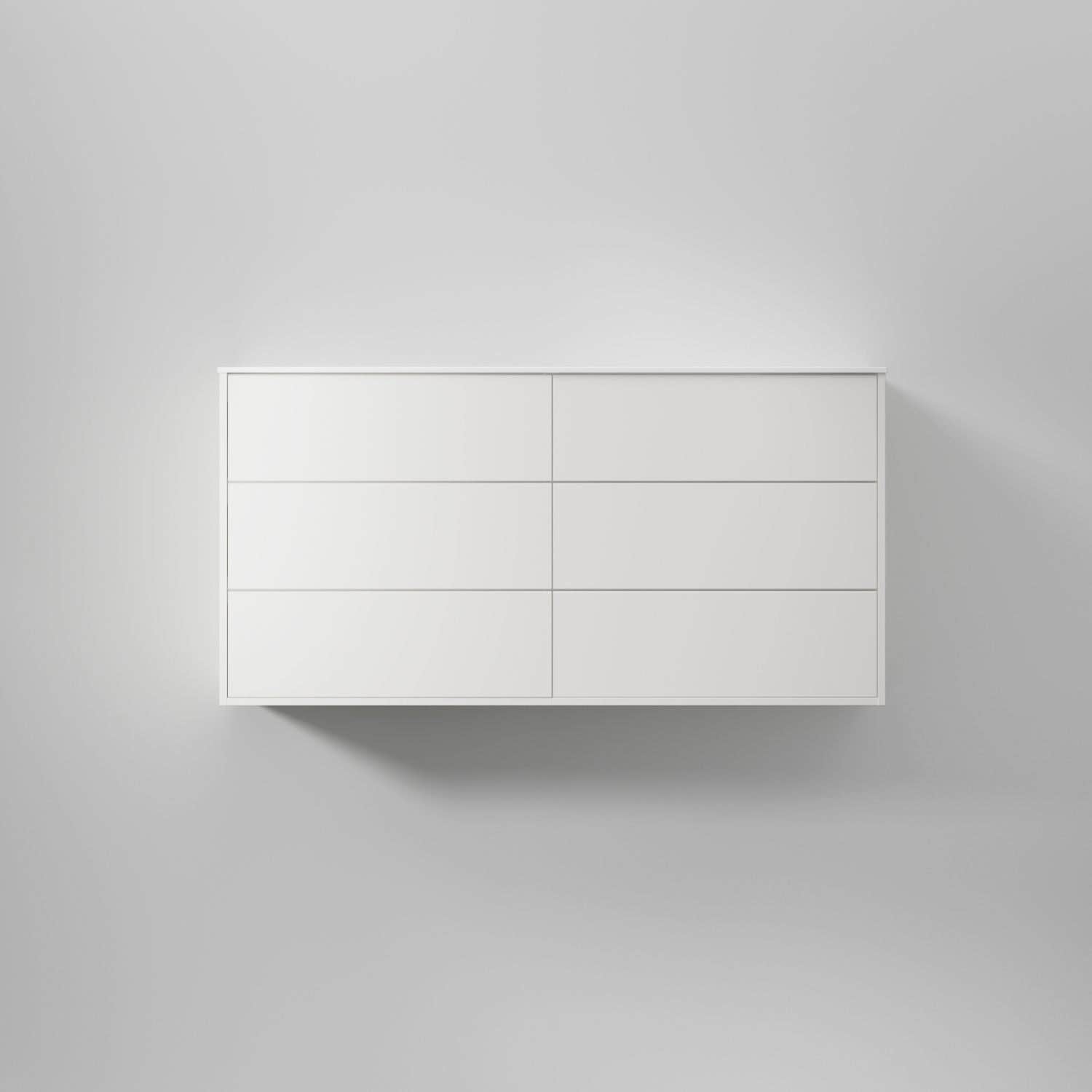 INR Terra Servantskap Pure white / 140cm dobbel / Solid INR Iconic Nordic Rooms Servantskap INR-393516