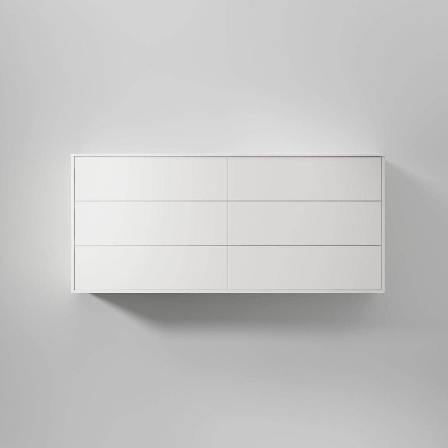 INR Terra Servantskap Pure white / 160cm dobbel / Solid INR Iconic Nordic Rooms Servantskap INR-393616