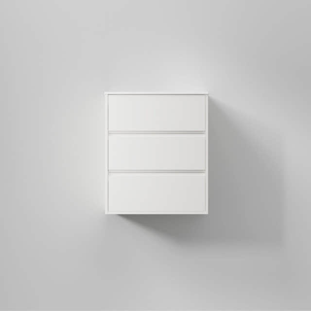 INR Terra Servantskap Pure white / 60cm / Grip INR Iconic Nordic Rooms Servantskap INR-394116