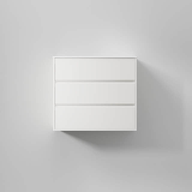 INR Terra Servantskap Pure white / 80cm / Grip INR Iconic Nordic Rooms Servantskap INR-394216