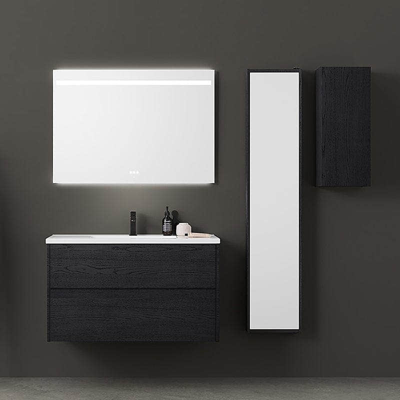 INR TOUCH Speil med Innfelt belysning, B600-1400xH720xD30mm INR Iconic Nordic Rooms Baderomsspeil