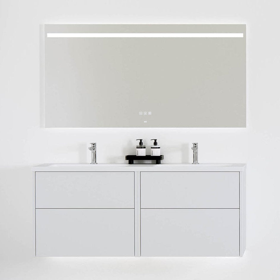 INR TOUCH Speil med Innfelt belysning, B600-1400xH720xD30mm INR Iconic Nordic Rooms Baderomsspeil