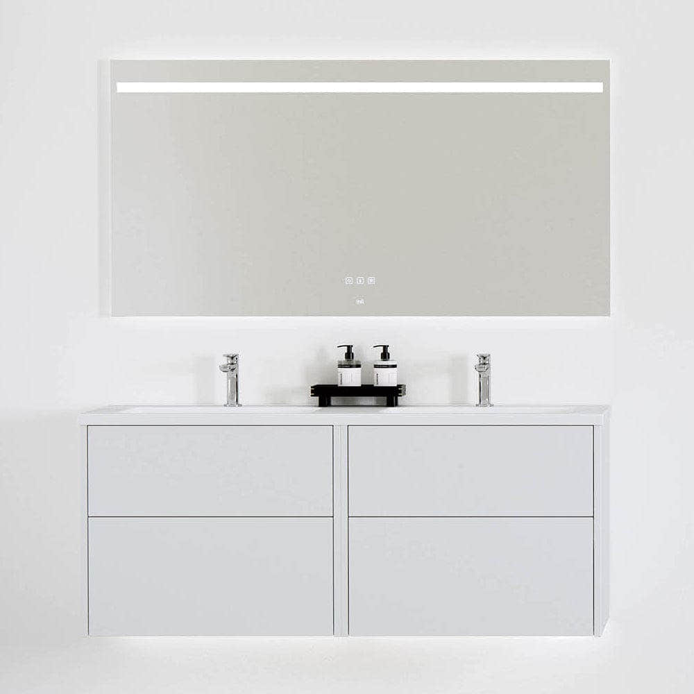 INR TOUCH Speil med Innfelt belysning, B600-1400xH720xD30mm INR Iconic Nordic Rooms Baderomsspeil
