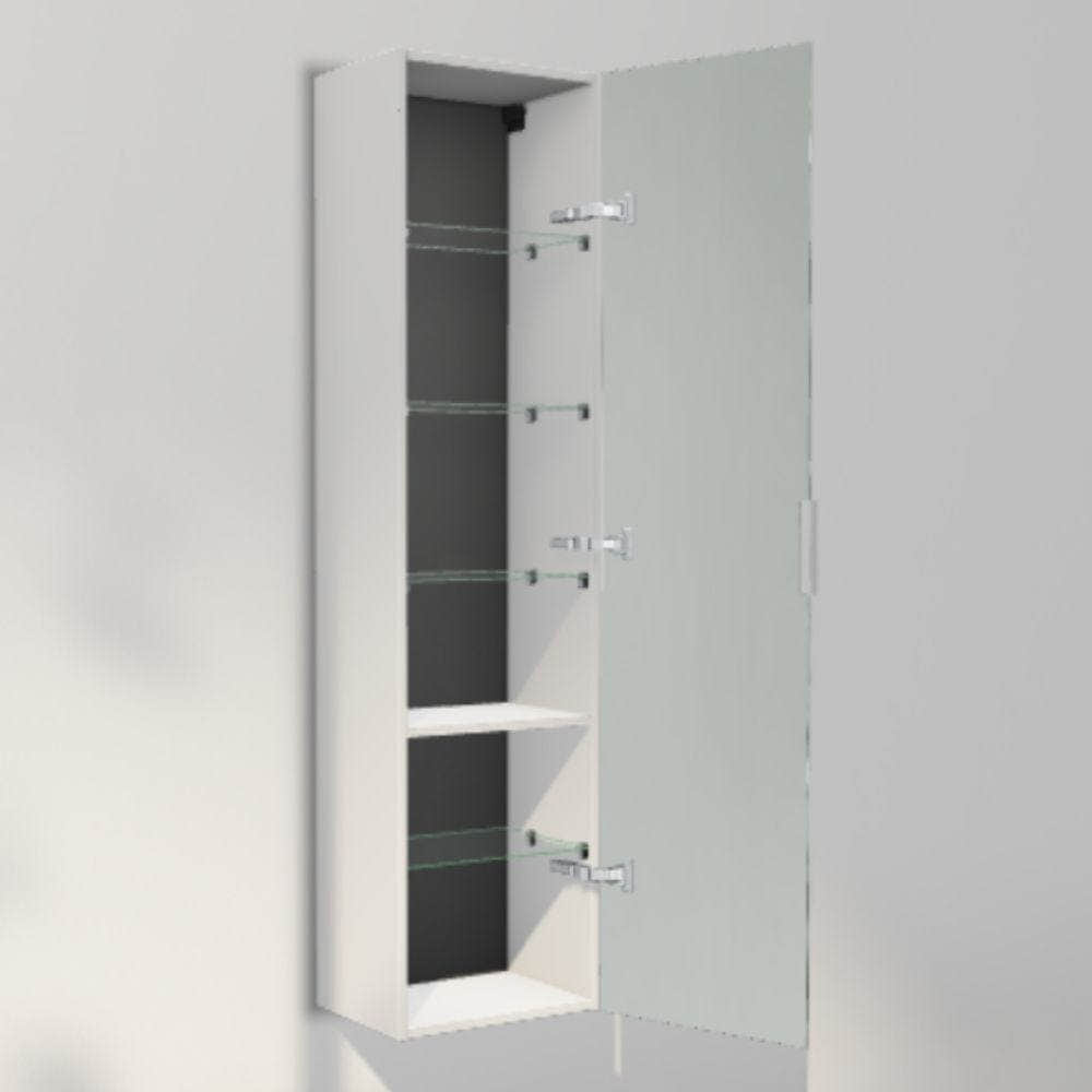 INR Twin 40/30 Høyskap Premium white / 40cm / Høyre INR Iconic Nordic Rooms Høyskap bad INR-386711H