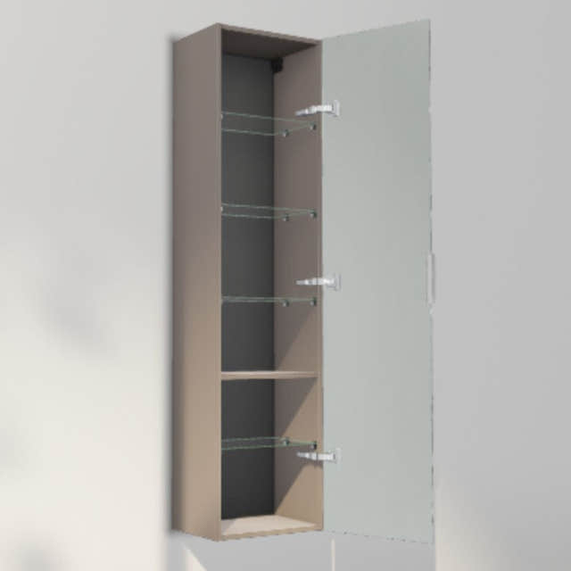 INR Twin 40/30 Høyskap Warm clay / 40cm / Høyre INR Iconic Nordic Rooms Høyskap bad INR-386753H