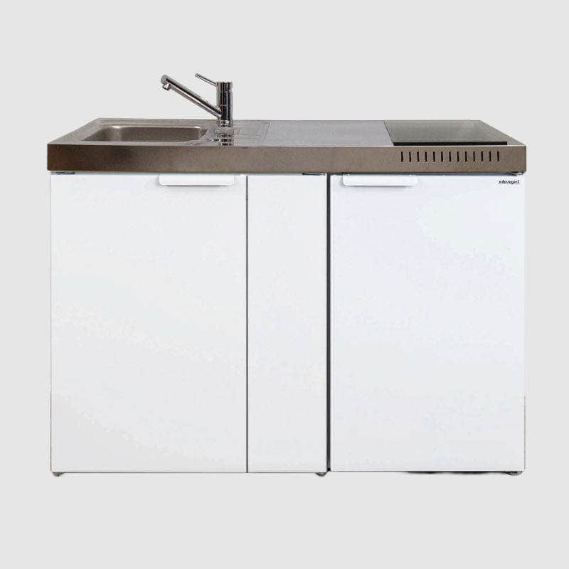 Intra Culina MK120 Minikjøkken med keramisk kokeplater 120cm / Venstre kum Intra Minikjøkken GRO-1490874