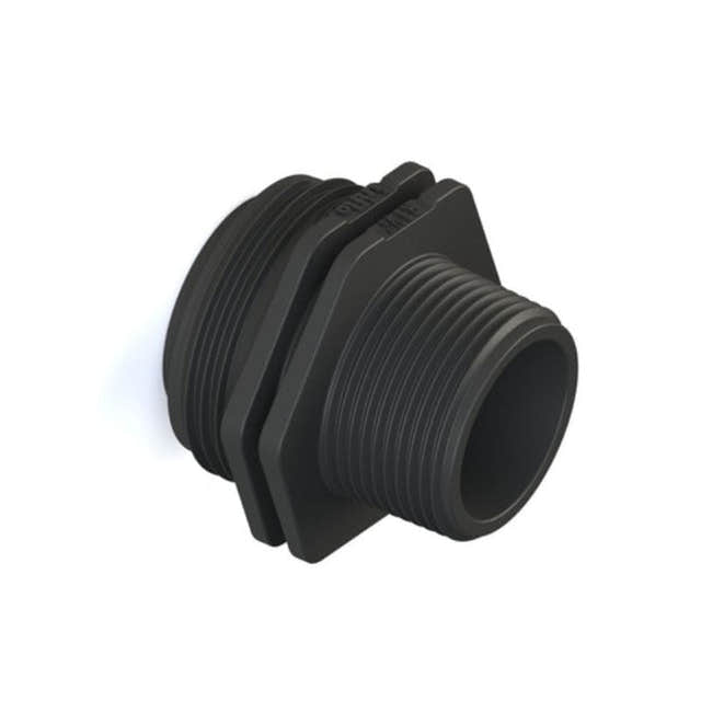 Isiflo Overgangsmutter Utvendig Gjenge Eco line 32mm Isiflo Diverse rørdeler GRO-5113315