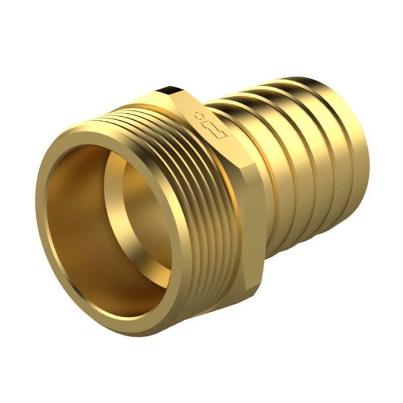 Isiflo Slangekobling Type 3821 1/8"x1/8" Isiflo Nippelmuffe GRO-5022661