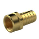 Isiflo Slangesokkel Type 3824 1/2"x3/4" Isiflo Nippelmuffe GRO-5022657