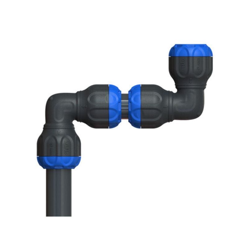 Isiflo Sprint Dobbelalbu Dreibar Type 229 32mm Isiflo Albue GRO-2561062
