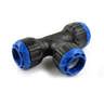 Isiflo T-rør Sprint Type 125 20mm Isiflo T-rør PE GRO-2569691