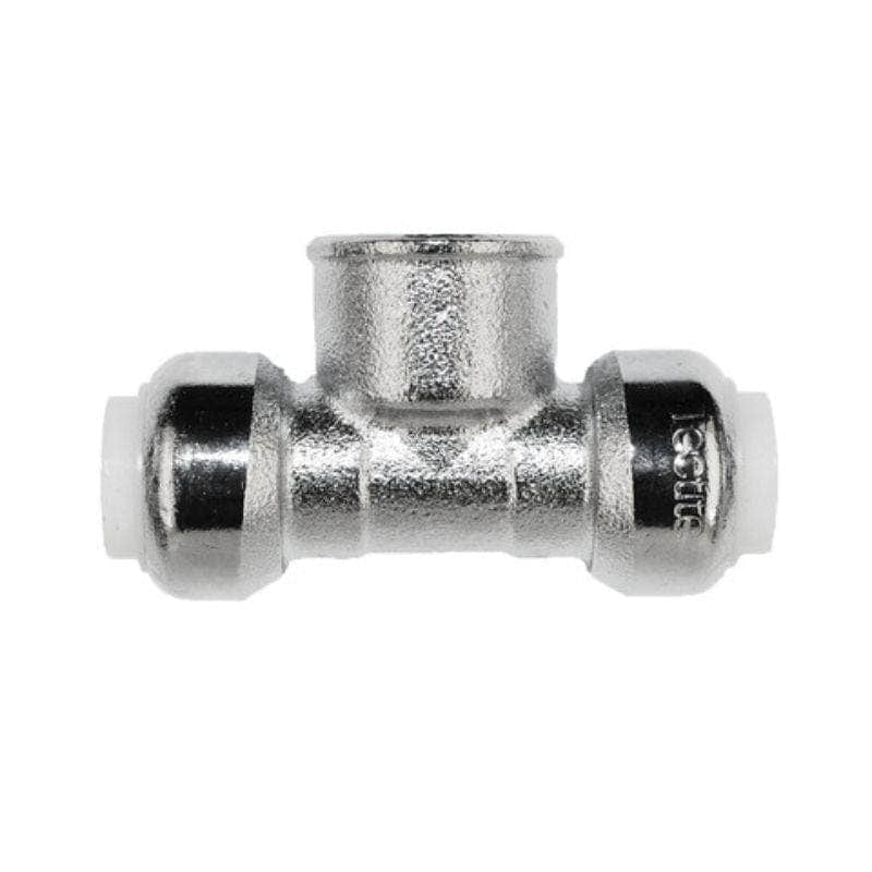 Isiflo T-rør Tectite Classic med Innvendige Gjenger Isiflo T-rør PE GRO-5059118