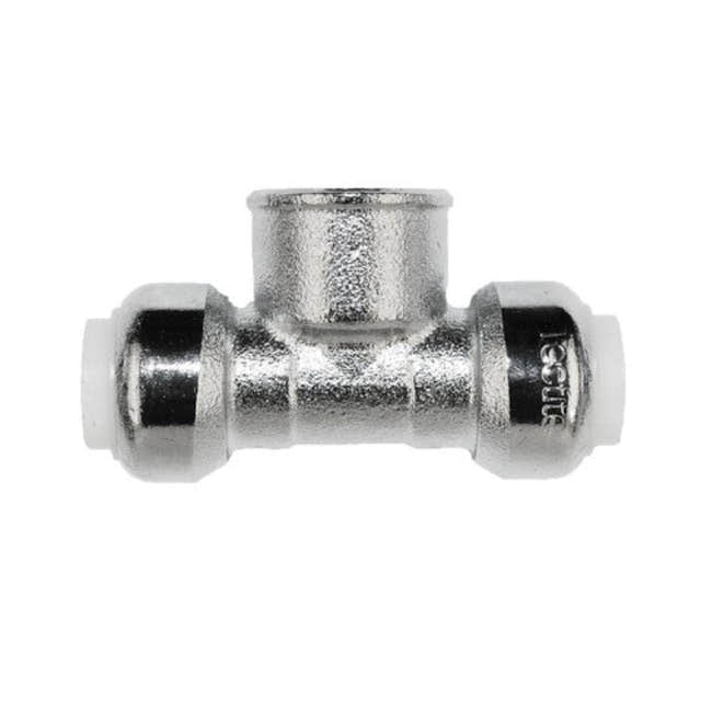 Isiflo T-rør Tectite Classic med Innvendige Gjenger Isiflo T-rør PE GRO-5059118