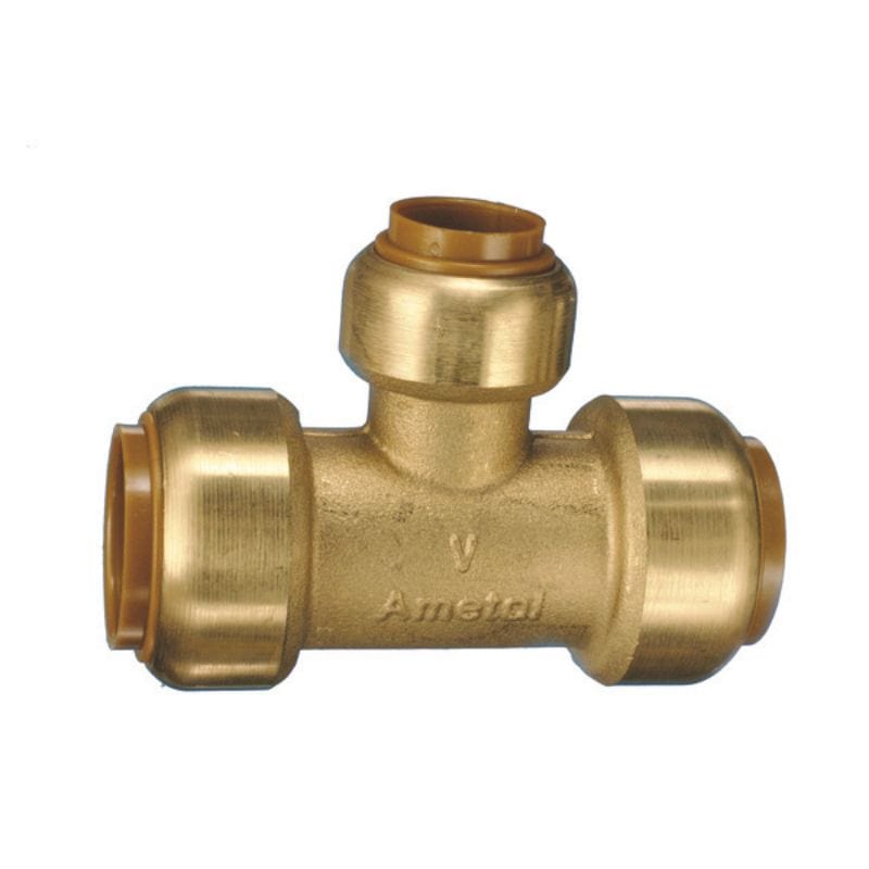 Isiflo T-rør Tectite Classic med Reduksjon i Avstikk Isiflo T-rør PE GRO-5059083