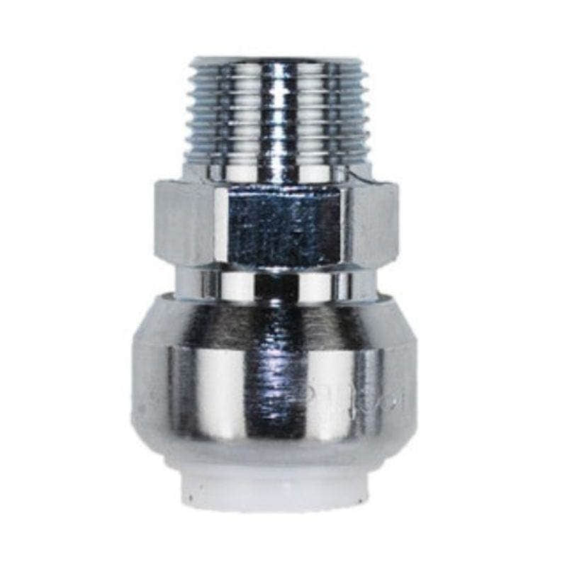 Isiflo Tectite Classic Tippunion Krom / 10mmx3/8" Isiflo Tippunion PE GRO-5058952