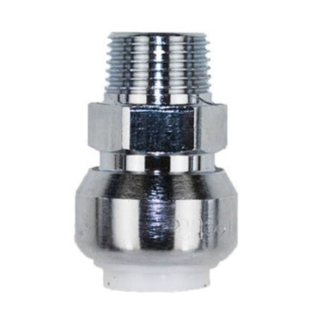 Isiflo Tectite Classic Tippunion Krom / 10mmx3/8" Isiflo Tippunion PE GRO-5058952