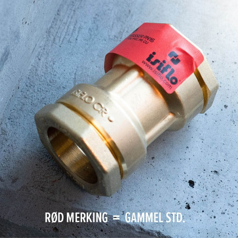 Isiflo Union Ny/Gammel Type 100 Isiflo Union PE