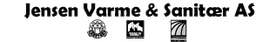 Jensen Varme & Sanitær logo