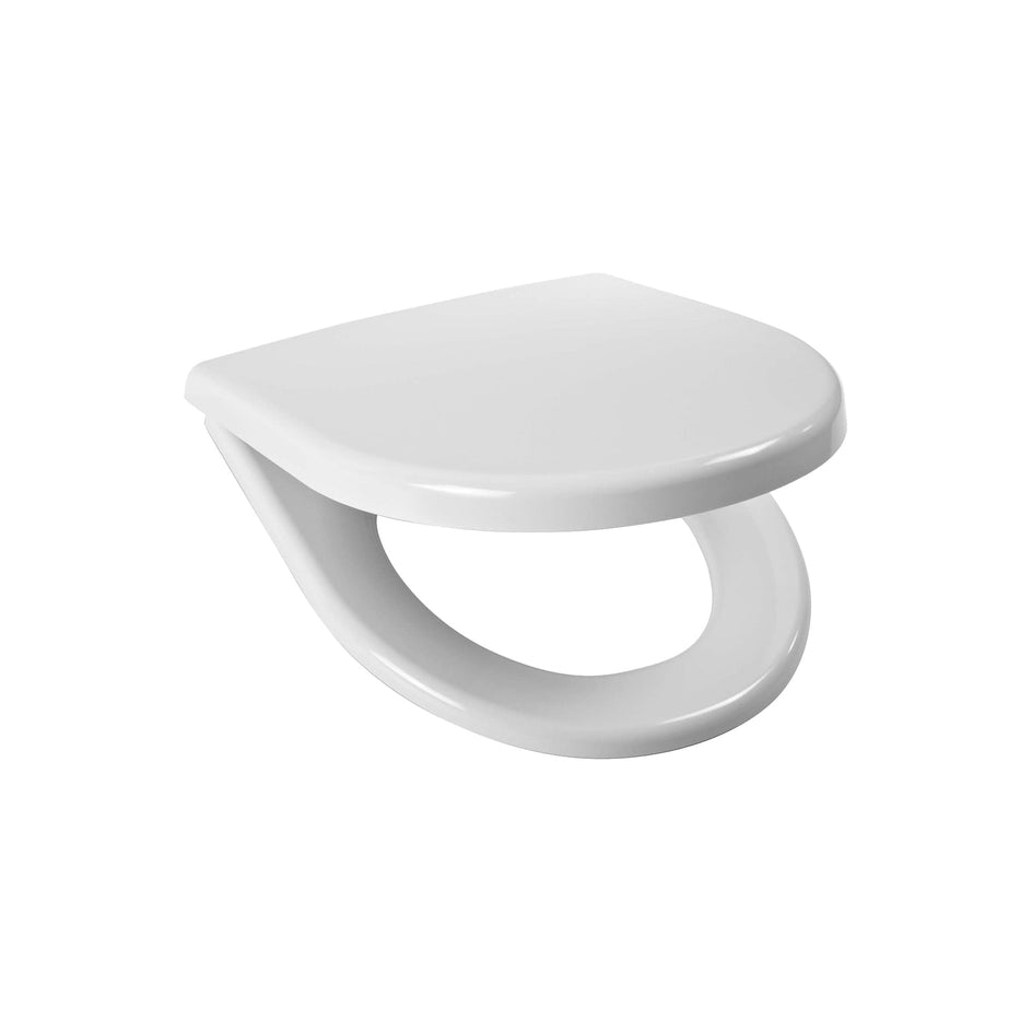 Jika Dino SC/QR Toalettsete Hvit Laufen Toalettsete GRO-6157537