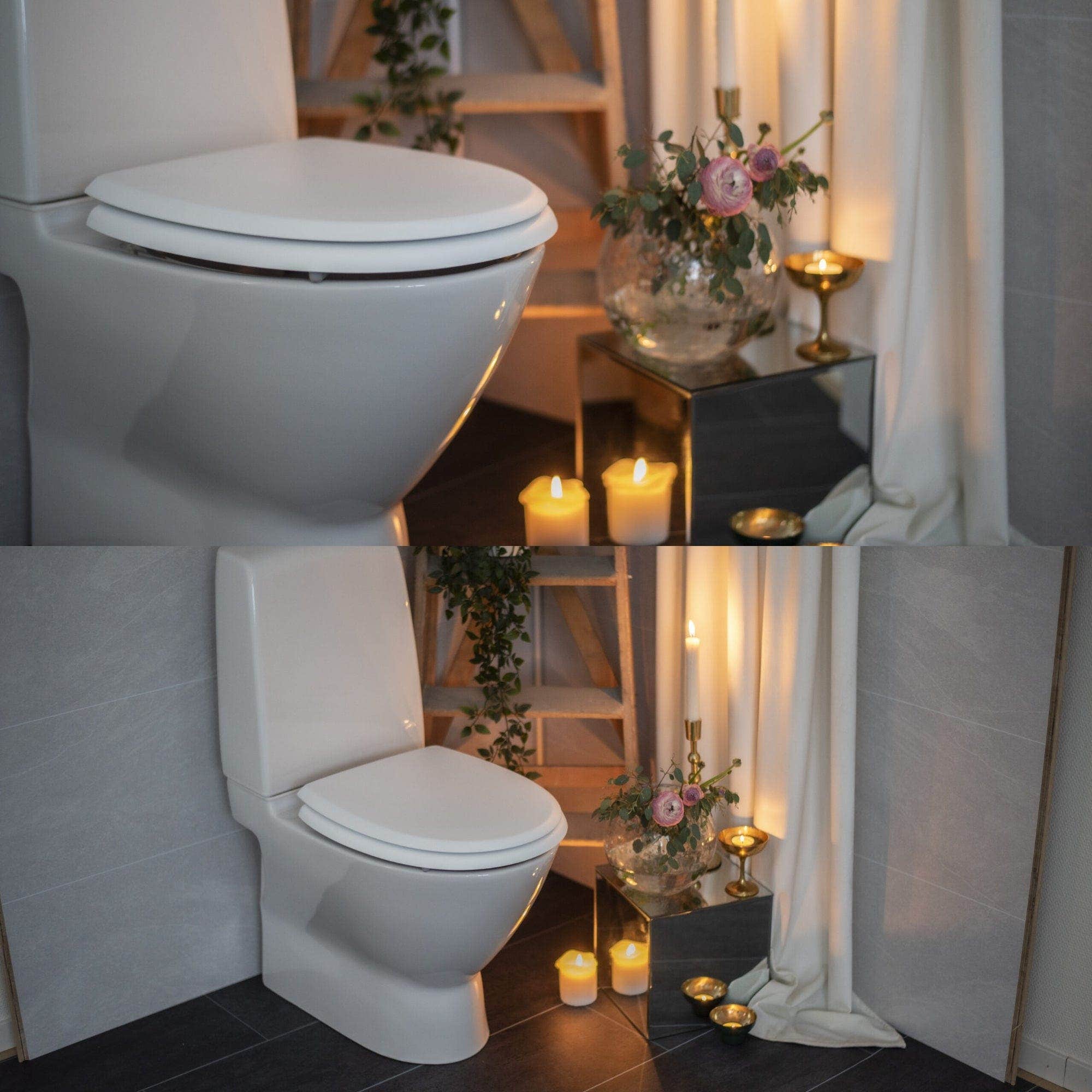 KAN 3001 Exclusive Universal Toalettsete Kandre Toalettsete